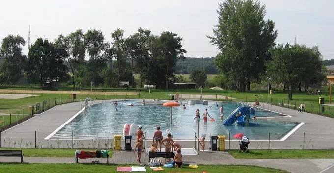 Koupaliště Hodonín | Koupaliště | Baťův kanál | Ahoj na vodě!