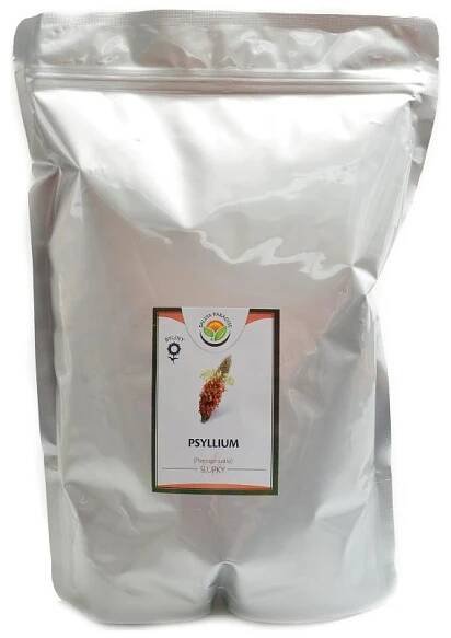 Salviaparadise Psyllium 1000 g bílé slupky Plantago ovata | NAMAKANEJ.cz