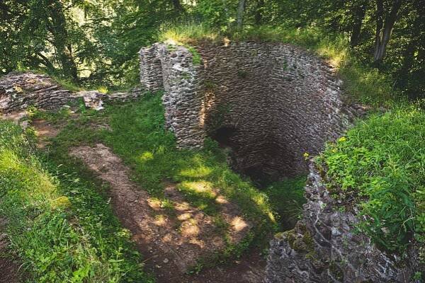 Hrad Břečtejn - Jednou stopou Českem