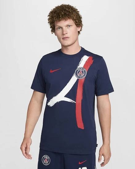 Paris Saint-Germain Away Men's Nike Football T-Shirt