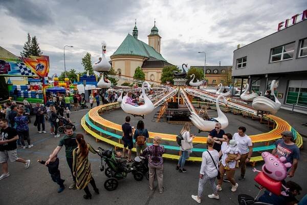 O víkendu je v Ostravě Starobělská pouť: Zábava, atrakce i dopravní omezení