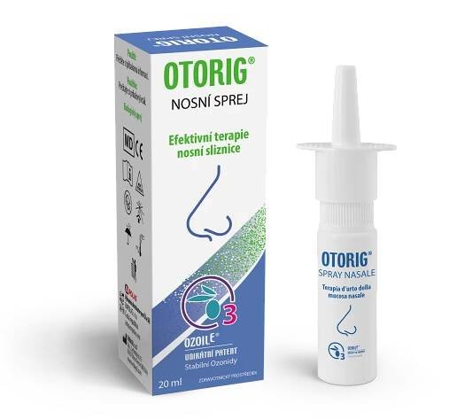 OTORIG nosní sprej 20ml