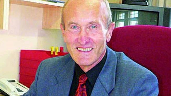 Vimperský starosta Pavel Dvořák