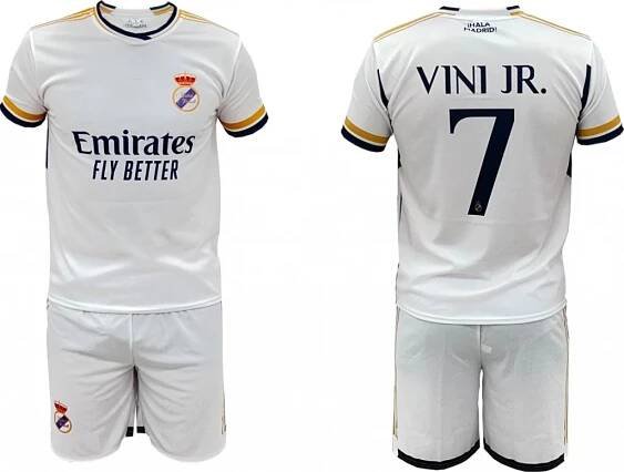 Dětský fotbalový dres Vini Jr. Real Madrid