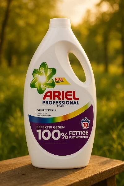 Ariel Professional XXL prací gel Color 70 dávek 3,15 l - profi Qualität | NěmeckýEshop.cz
