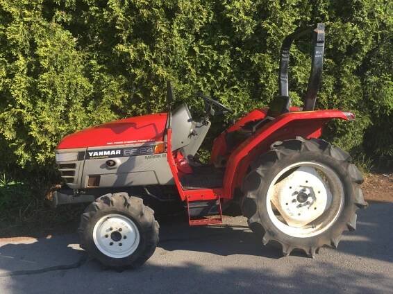 Traktory YANMAR > Malotraktor Yanmar AF 24, Pohon 4x4, CRONIMO