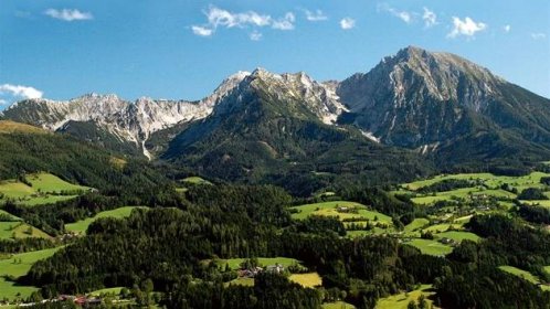 Krajina národního parku Kalkalpen patří k tomu nejhezčímu, co příroda v Rakousku stvořila.