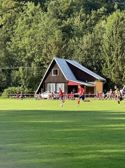 Ostravice - Bystřice 1:1 | TJ Bystřice - fotbalový klub