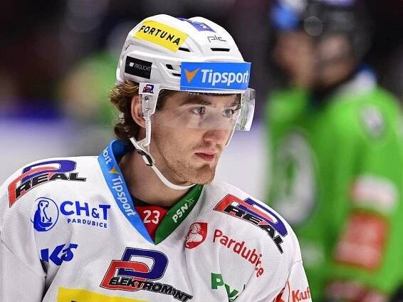 Lukáš Sedlák: Hokejový přestup z NHL do Pardubic