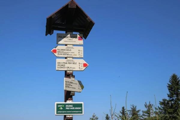 Vrchmezí - Oficiální stránky obce Olešnice v Orlických horách