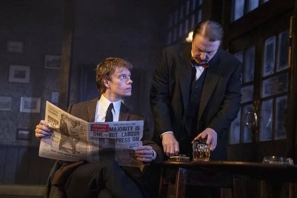 Two Years After Its Intended Debut, Martin McDonagh’s ‘Hangmen’ Opens on Broadway