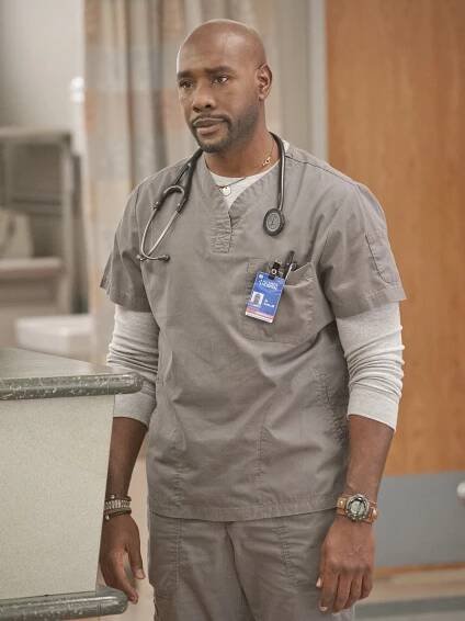 Sestřička Jackie - Jdi ke dnu nebo plav - Z filmu - Morris Chestnut