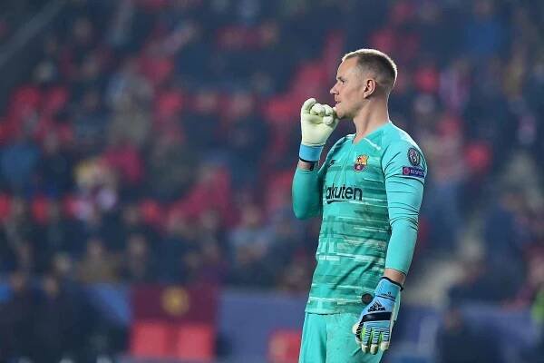 Utkání 3. kola skupinové fáze Ligy mistrů mezi SK Slavia Praha a FC Barcelona