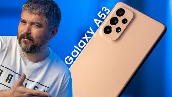 Recenze Samsung Galaxy A53 5G: Vykalkulovaná sázka na jistotu
