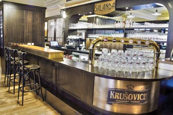 Restaurace, Bary Café - Atelier Valachovič