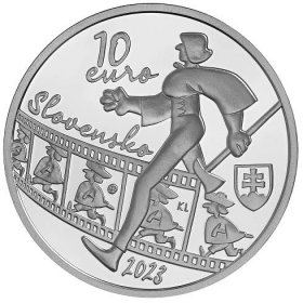 10 euro 2023 Slovensko PROOF Viktor Kubal