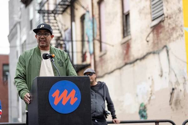 Photos of Kensington: CAICU mural dedication at Front & Susquehanna