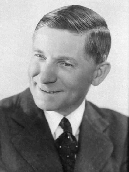 František Kovářík v roce 1933