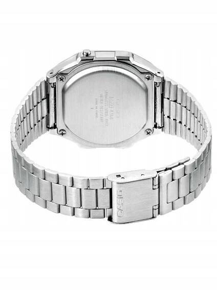 Hodinky Casio Vintage A168WA-1YES Stříbrná