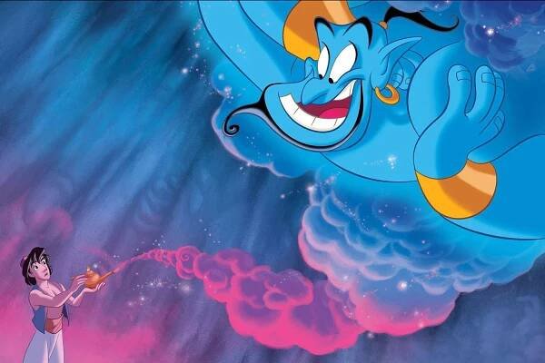 ALADDIN,GENIE