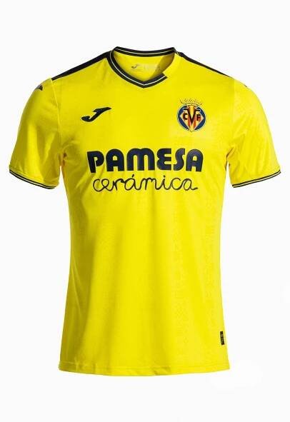 Tričko Joma Villarreal FC 24/25 domácí - žlutá