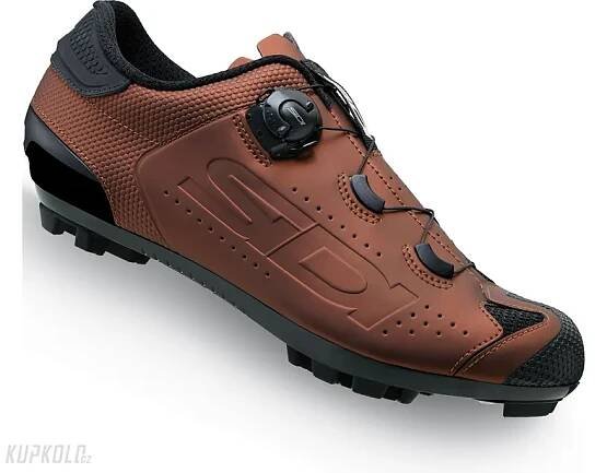 MTB tretry Sidi DUST, rust