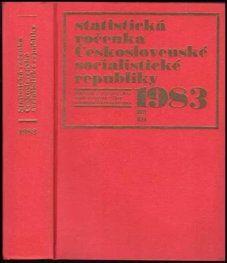 Statistická ročenka Československé socialistické republiky 1987 (1987, Státní nakladatelství technické literatury)