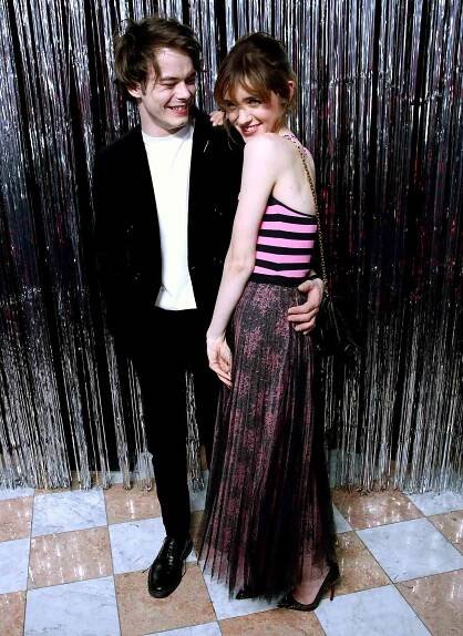 Still Together! 'Stranger Things' Stars Charlie Heaton & Natalia Dyer Step Out Amid Split Rumors