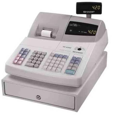 registrační pokladna Sharp XE-A202 - bazar - Hyperinzerce.cz