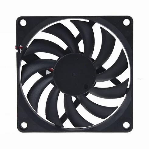 Ventilátor 80x80x10.8mm, 12V DC
