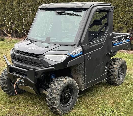 Polaris Ranger XP 1000 UTV chrániče podvozku EAN (GTIN) 5905378141346