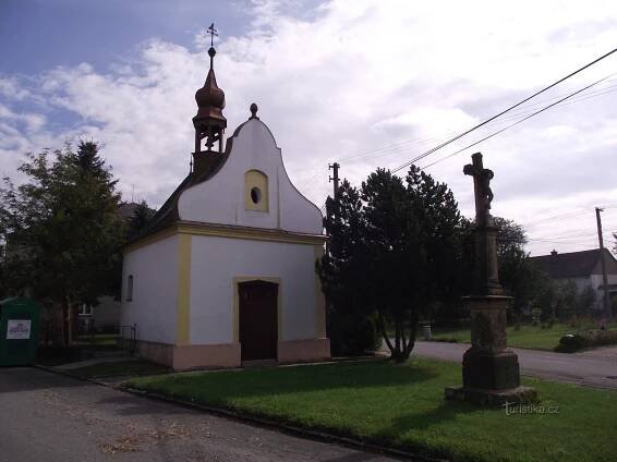 Doubravice (Moravičany) – kaple Nejsvětější Trojice