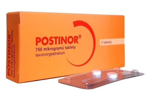 Postinor 2 tablety