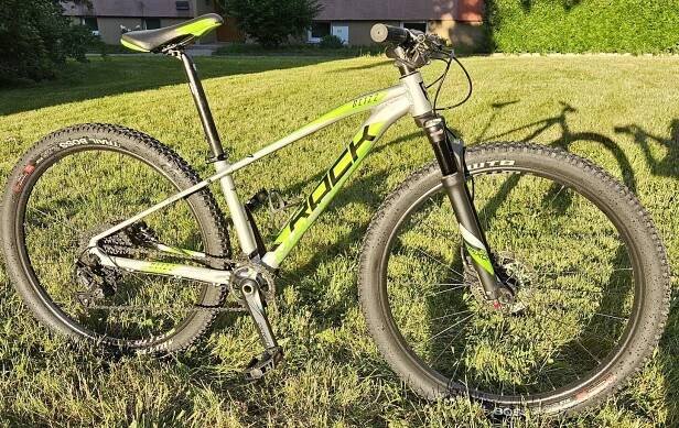 Rock Machine BLIZZ 27 HD LTD juniorské kolo za 13 500 Kč