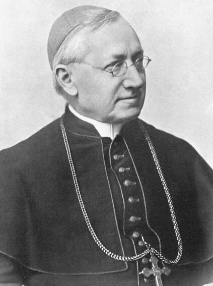 Historický snímek 'Biskup řezenský, Ignatius Senestrey.' - Bejvávalo.cz