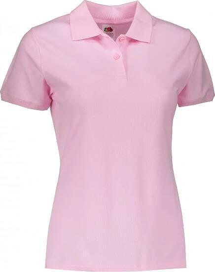 Fruit Of The Loom Lady Fit Premium Polo Light Pink L od 256 Kč