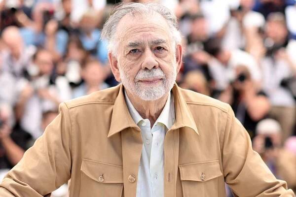 Director Francis Ford Coppola attends the "Megalopolis" Photocall at the 77th annual Cannes Film Festival at Palais des Festivals on May 17, 2024 in Cannes, France