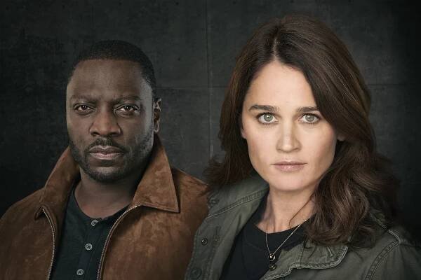 Adewale Akinnuoye-Agbaje, Robin Tunney - The Fix - Promo