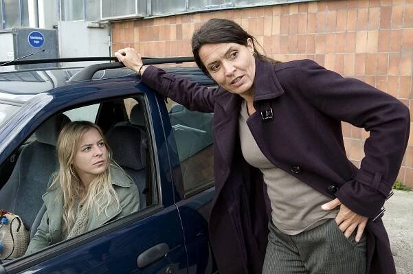 Místo činu - Série 43 - Tödliche Häppchen - Z filmu - Bernadette Heerwagen, Ulrike Folkerts