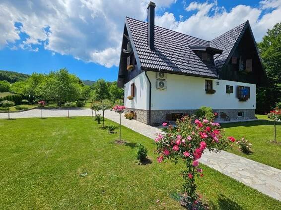 Hotel Pansion Breza Plitvická jezera Exteriér fotografie