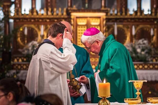 Vizitace otce biskupa Pavla 23. 1. 2025 | Římskokatolická farnost Velké Meziříčí - farnostvm.cz