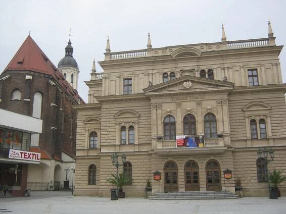 Slezské divadlo Opava foto 3