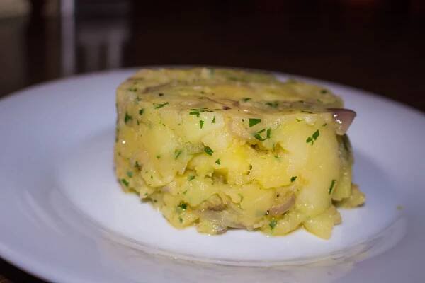 Babiččin recept na šťouchané brambory