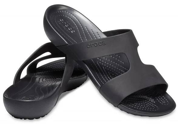 Crocs Serena Slide Black - Superjeans.cz