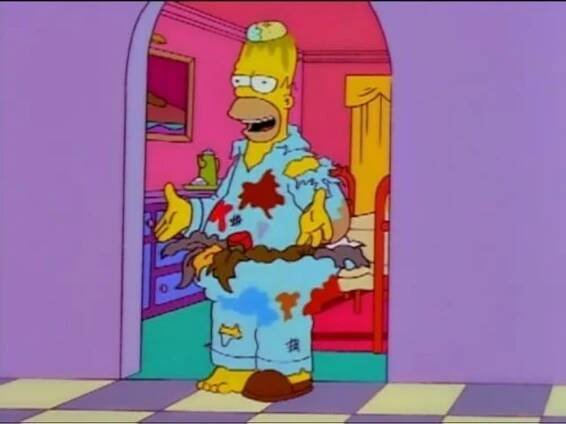 "Simpsonovi" Trash of the Titans (TV Episode 1998) 8.4