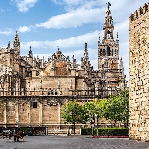 Vstupenky na Katedrálu v Seville a Alcazar 9