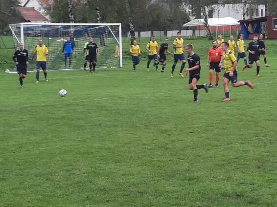 FC Libhošť - TJ Bystřice 2:3 | TJ Bystřice - fotbalový klub