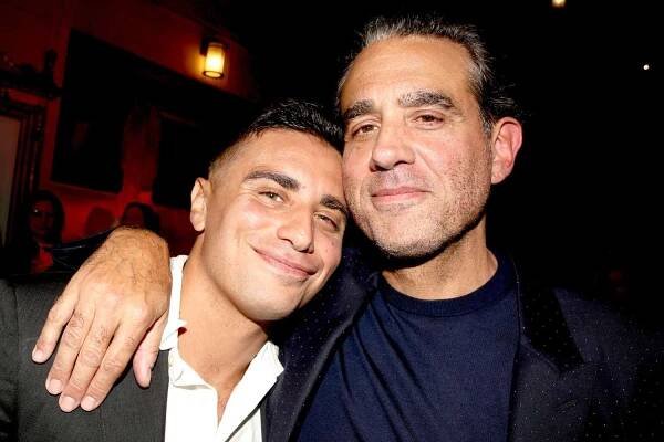 Bobby Cannavale and Lookalike Son Jake Make Red Carpet Appearance at Opening Night of Art on Broadway