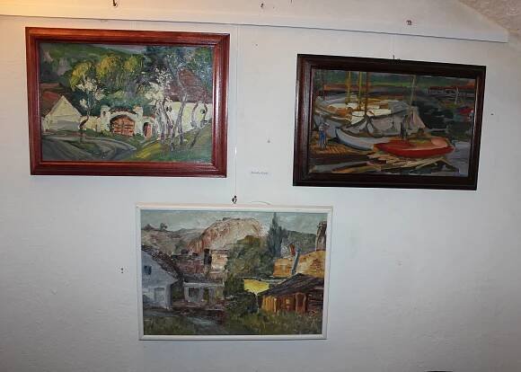 Výtvarníci Milevska a okolí vystavují v Galerii M