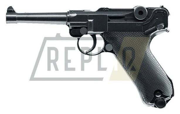 Pistole airsoft UMAREX Legends P08 CO2 - BB 6mm + Doprava zdarma na další nákup l REPLIQ.CZ